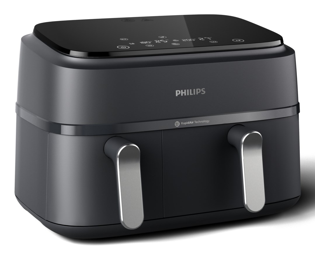 Philips 3000 Series NA351/00 Dual Basket Airfryer friteza na vrući zrak s dvostrukom košarom